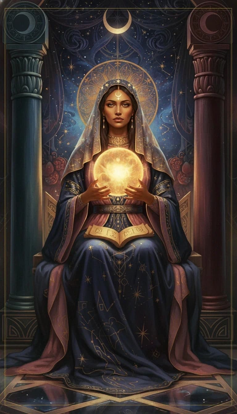 The High Priestess