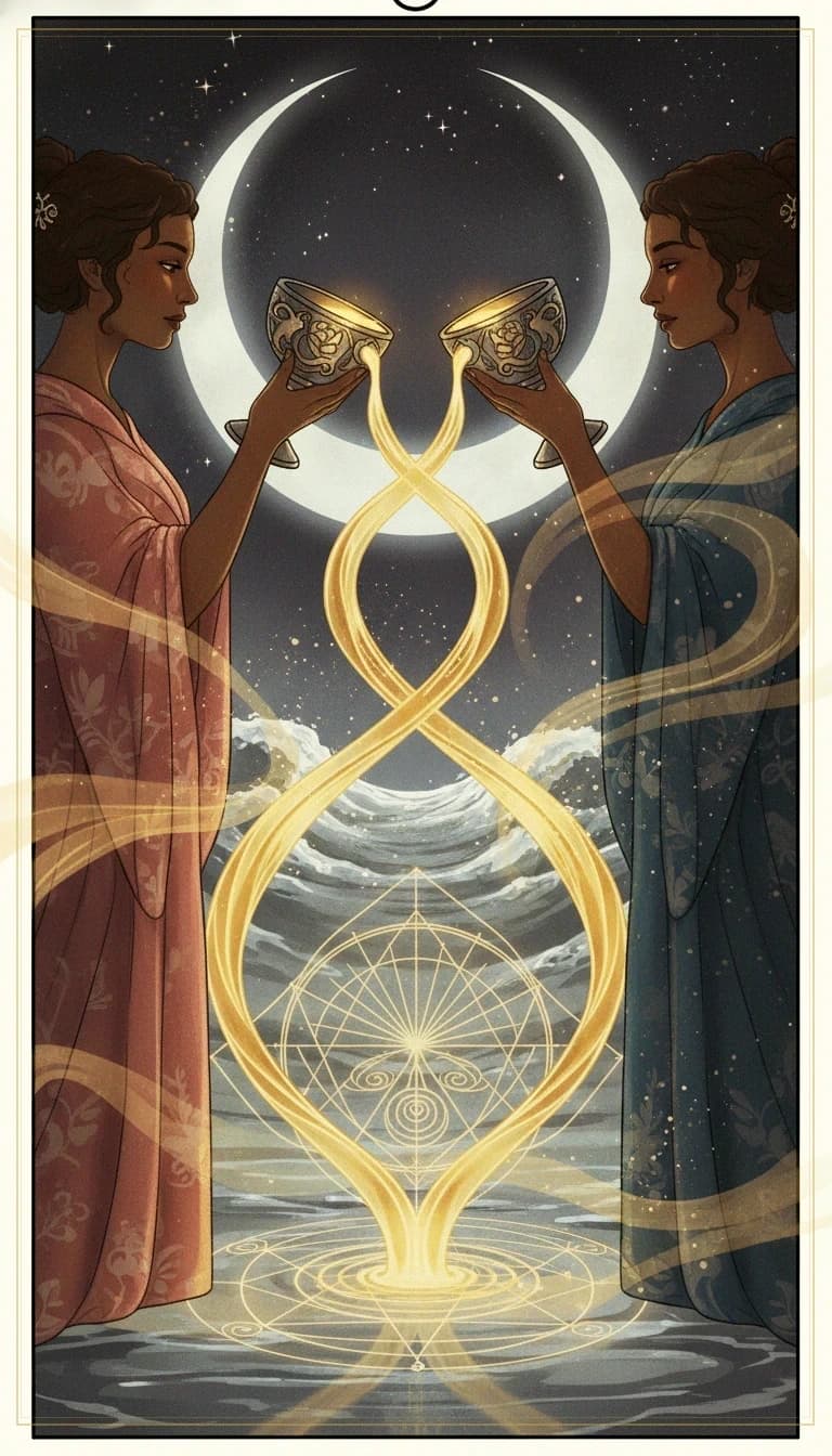 Two of Cups