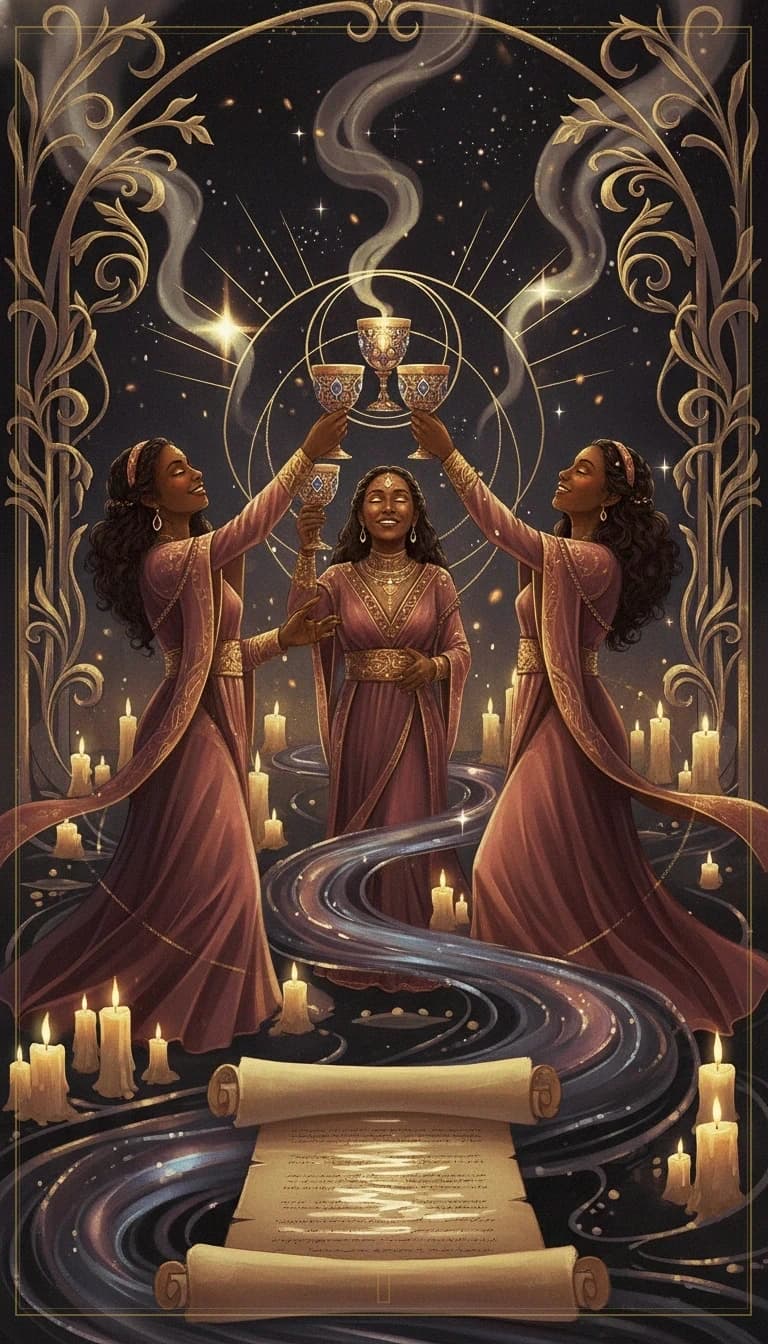 Three of Cups
