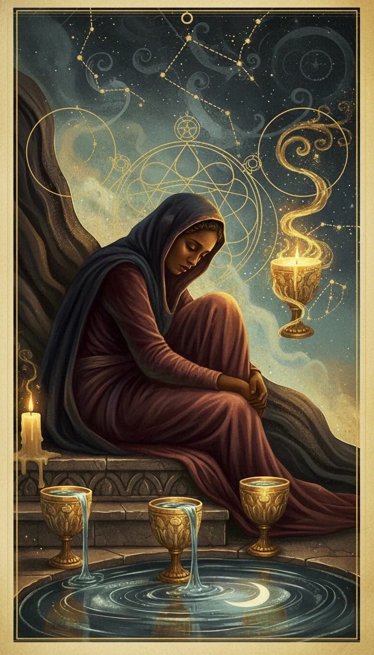 Four of Cups
