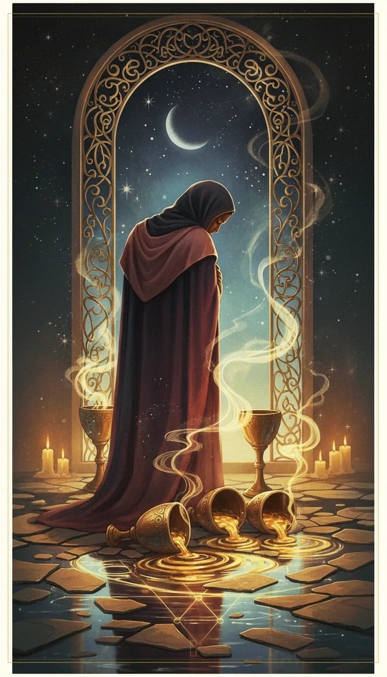 Five of Cups