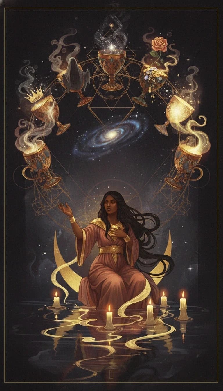 Seven of Cups