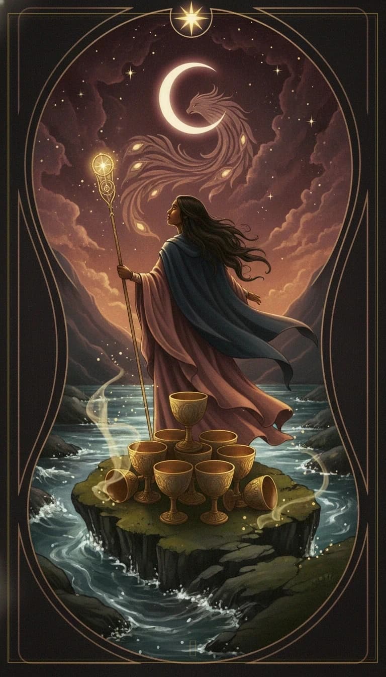 Eight of Cups