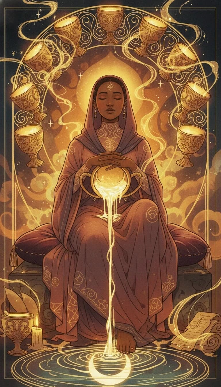 Nine of Cups