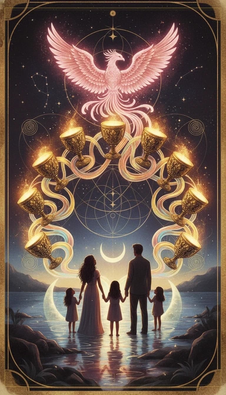 Ten of Cups