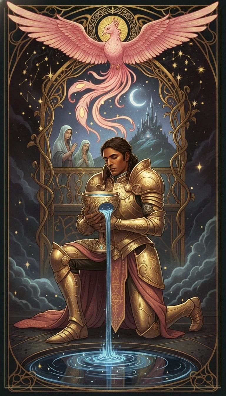 Knight of Cups
