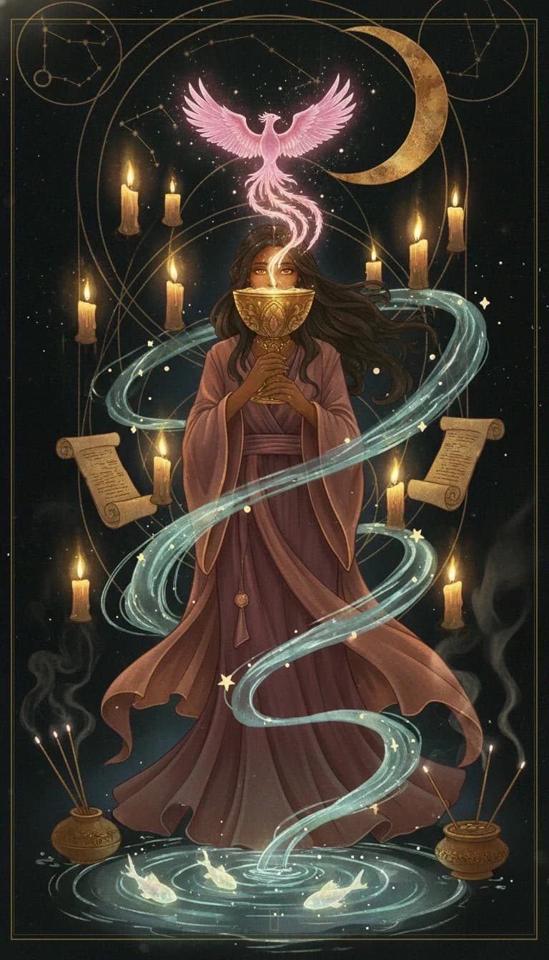 Page of Cups
