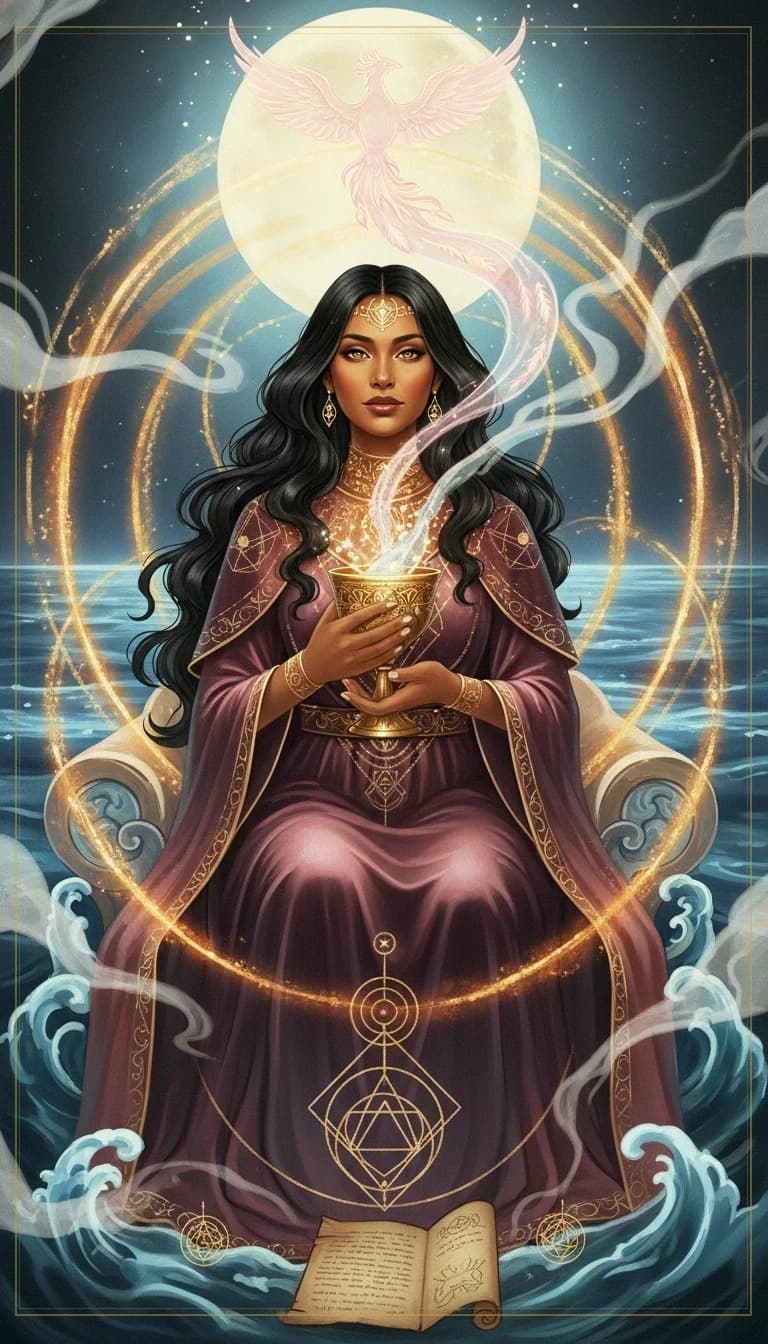 Queen of Cups