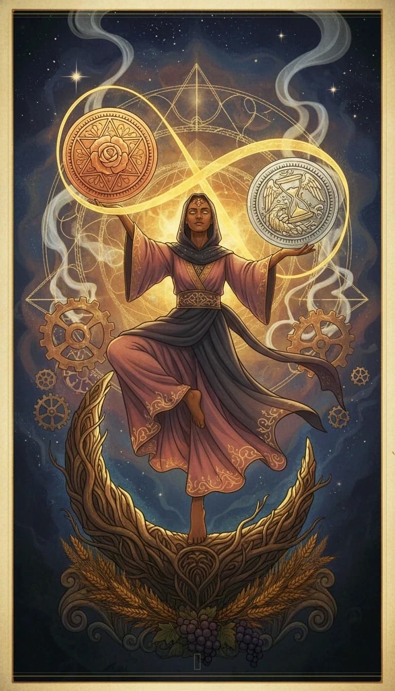 Two of Pentacles