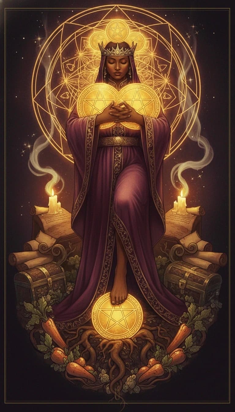 Four of Pentacles