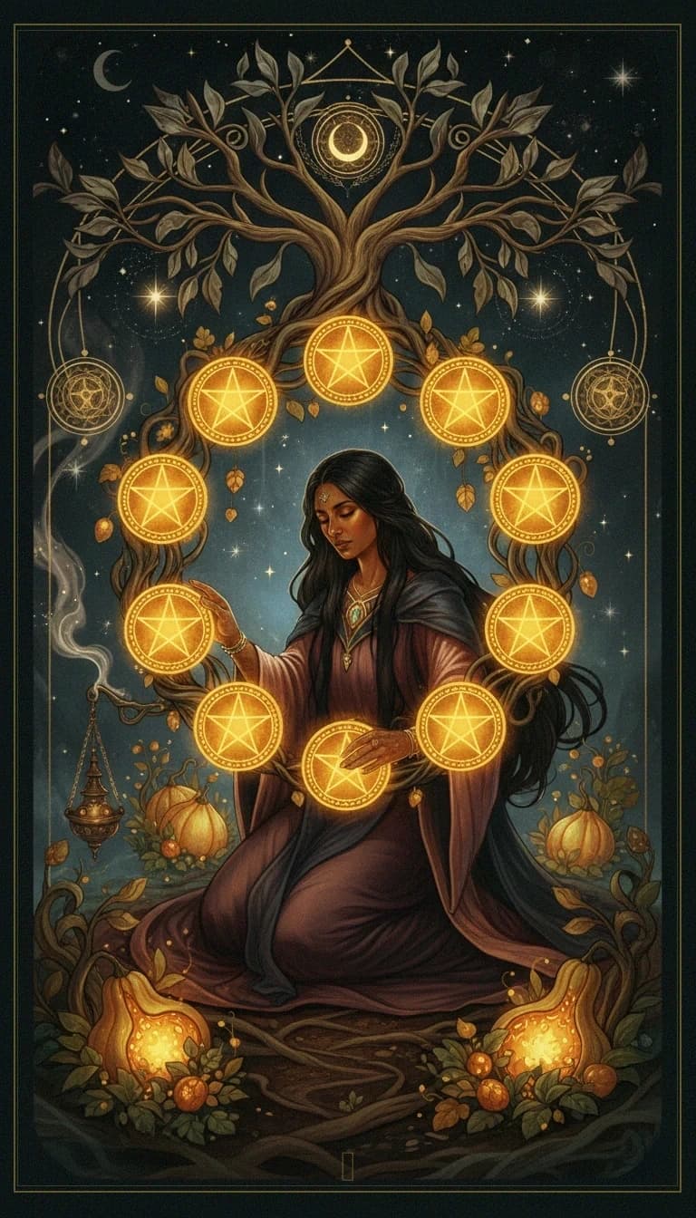 Seven of Pentacles