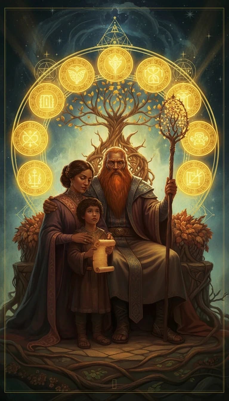 Ten of Pentacles