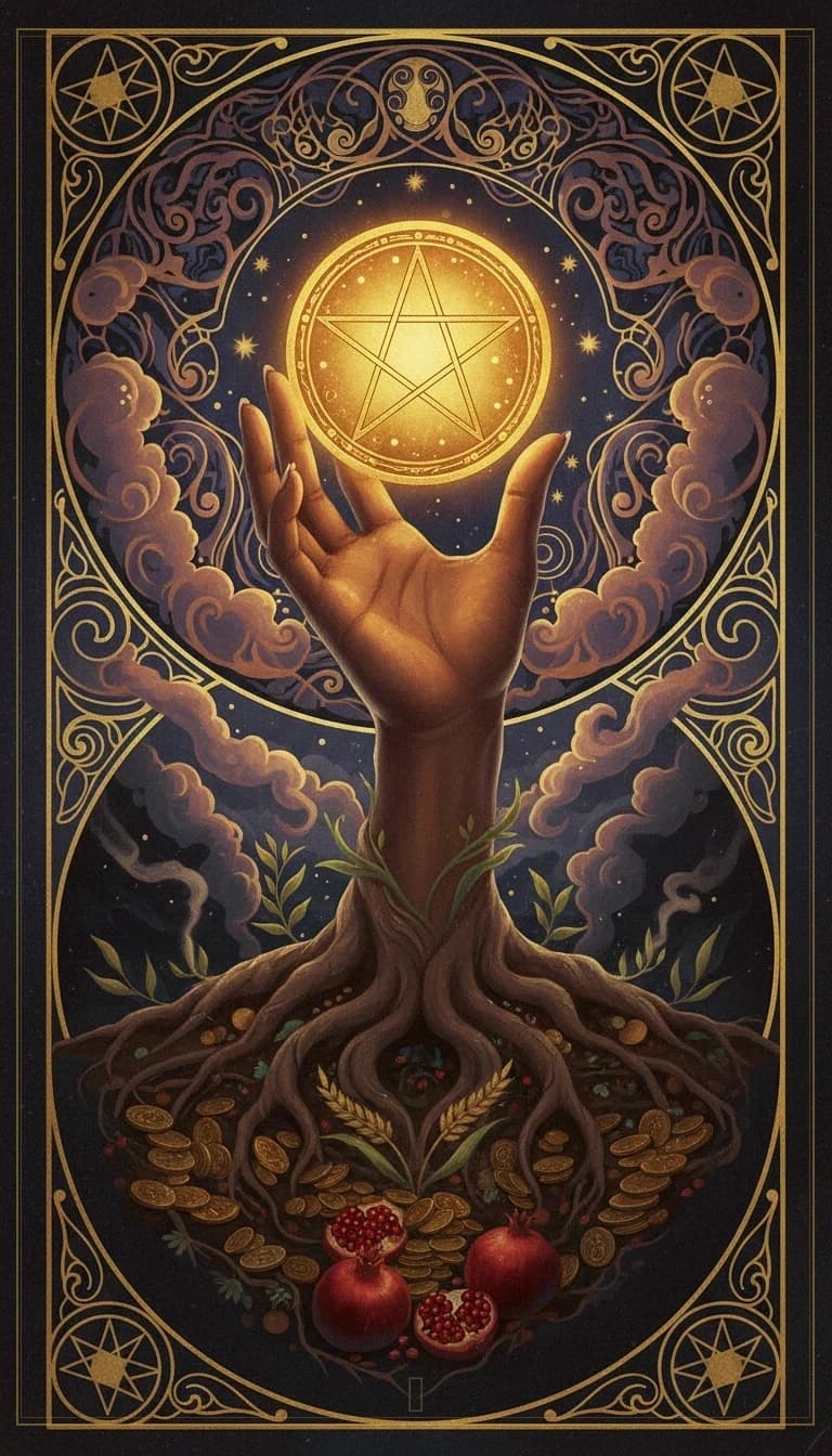 Ace of Pentacles