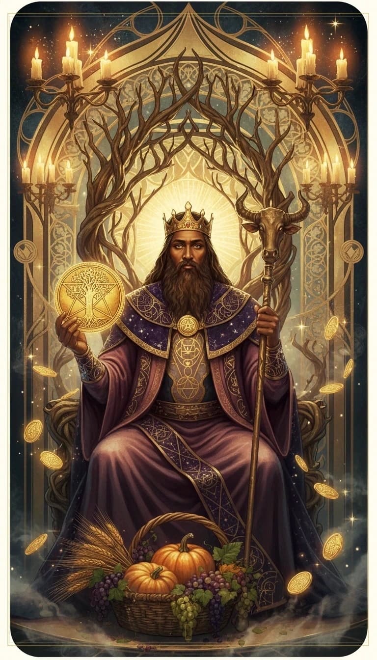 King of Pentacles
