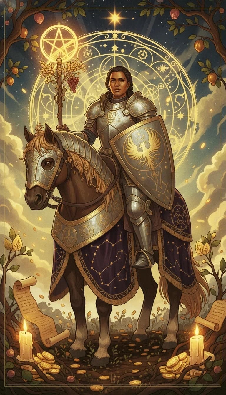 Knight of Pentacles