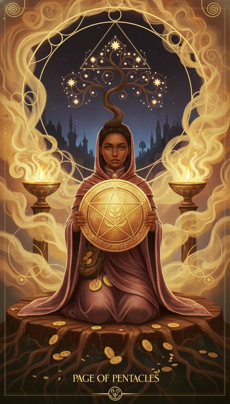 Page of Pentacles