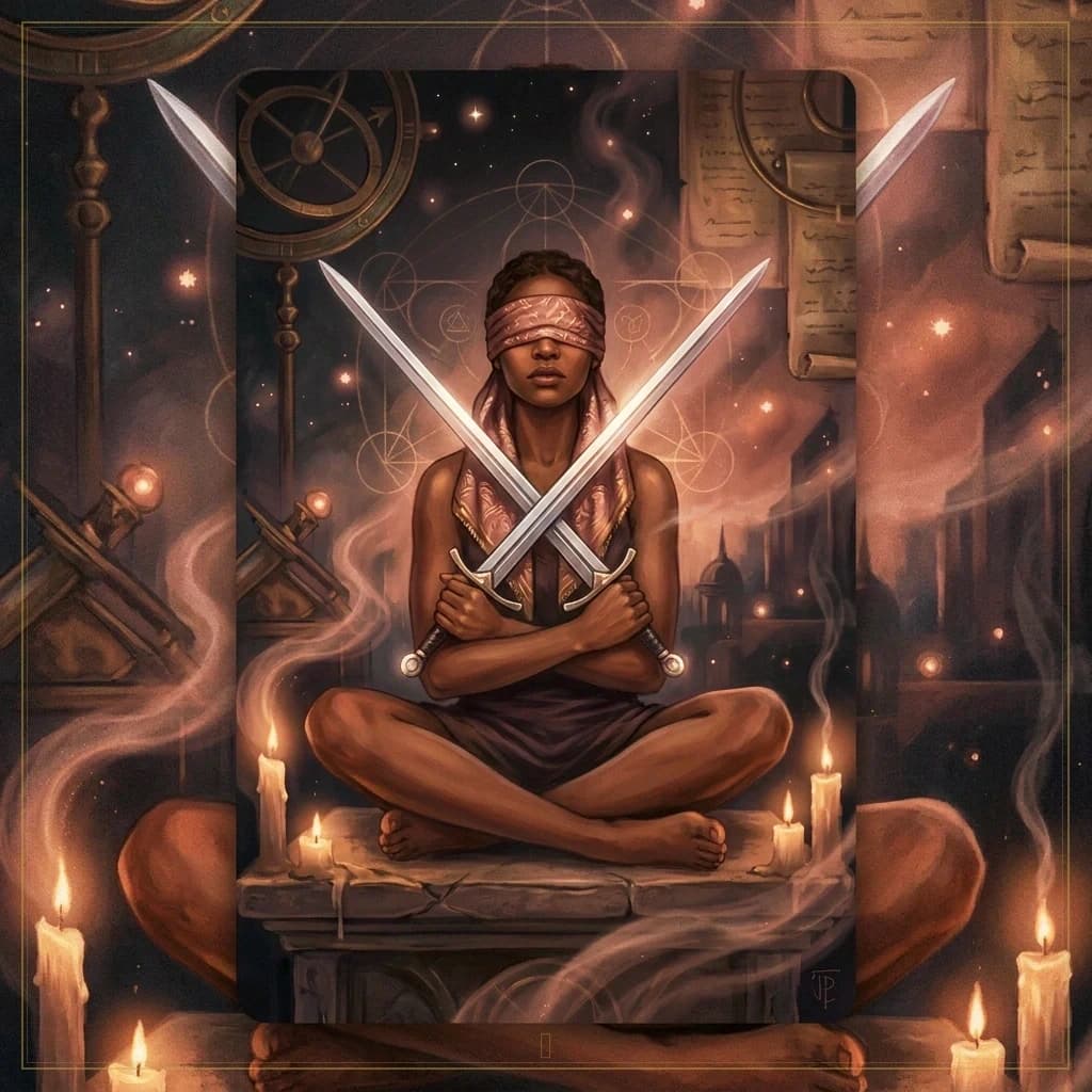 Two of Swords