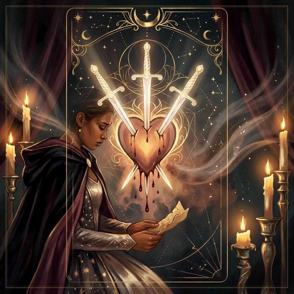 Three of Swords