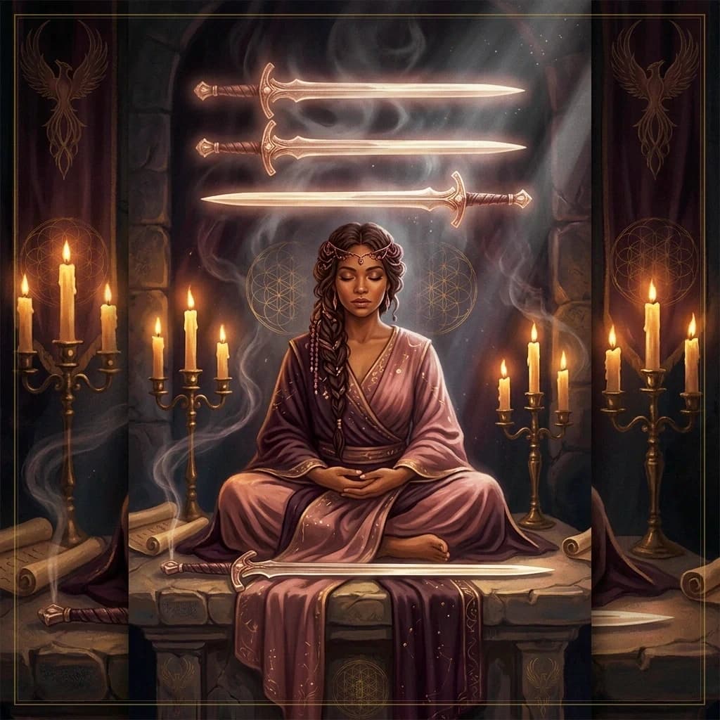 Four of Swords