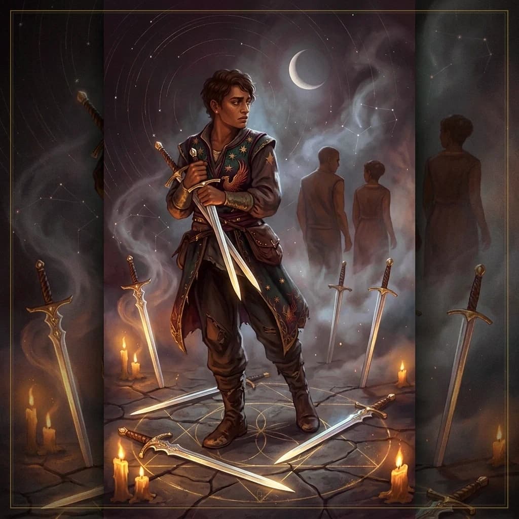 Five of Swords
