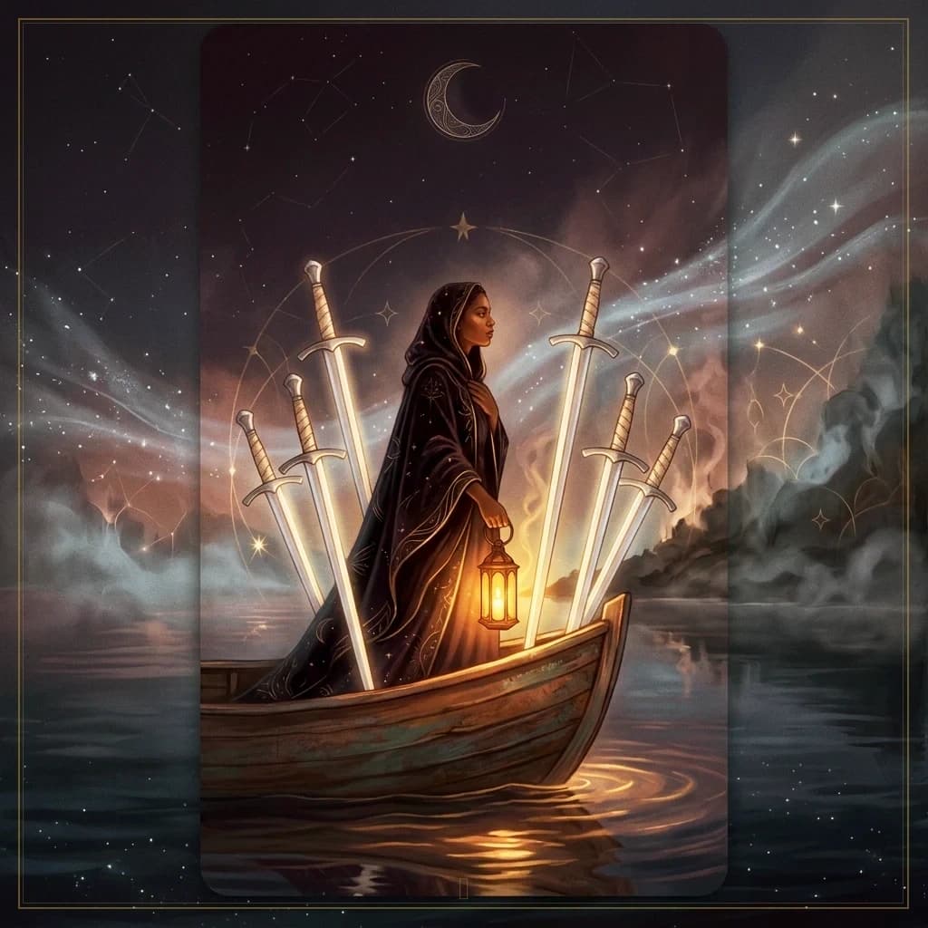 Six of Swords