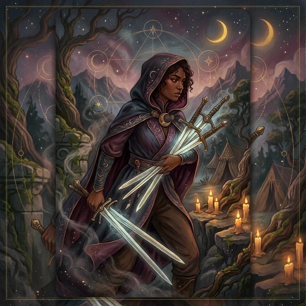 Seven of Swords