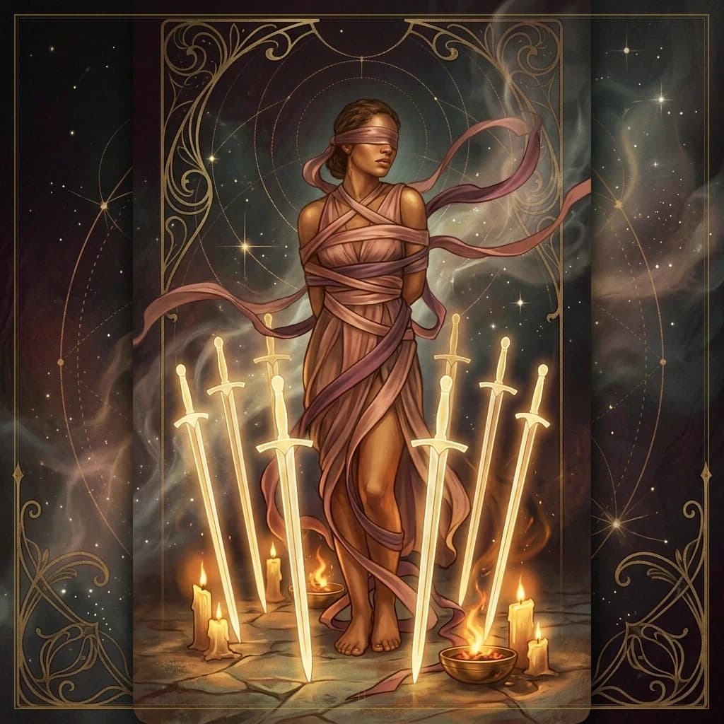 Eight of Swords