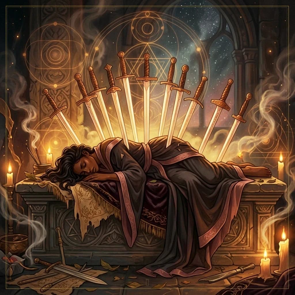 Ten of Swords