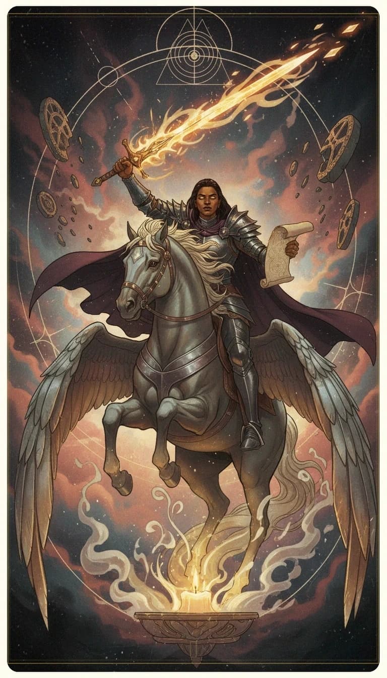 Knight of Swords
