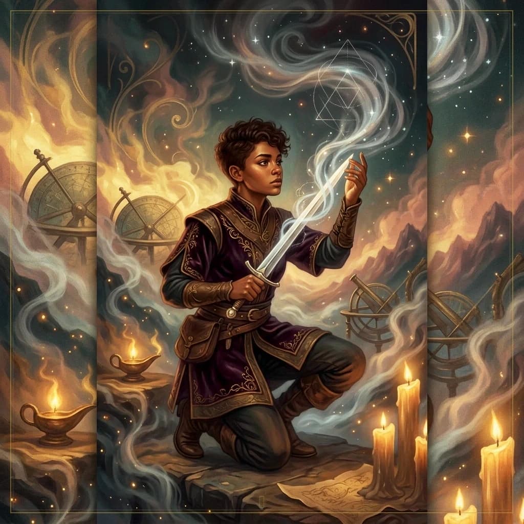 Page of Swords