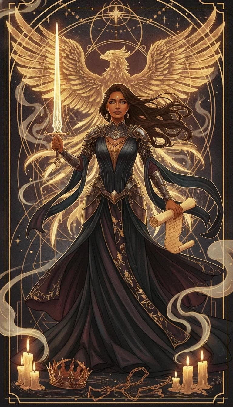 Queen of Swords