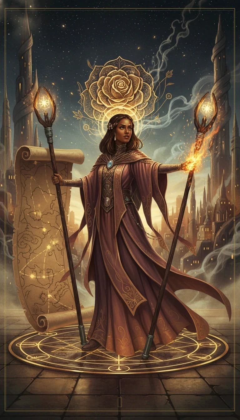 Two of Wands