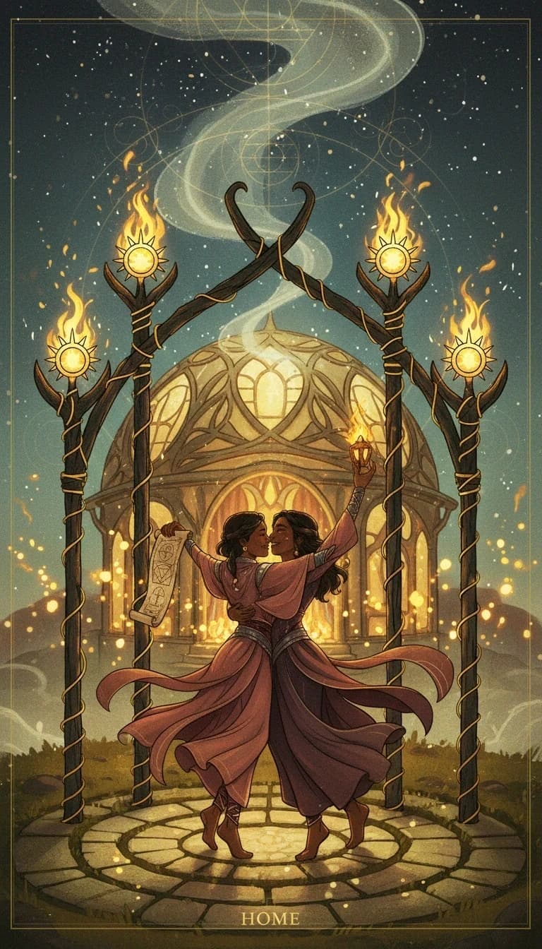 Four of Wands