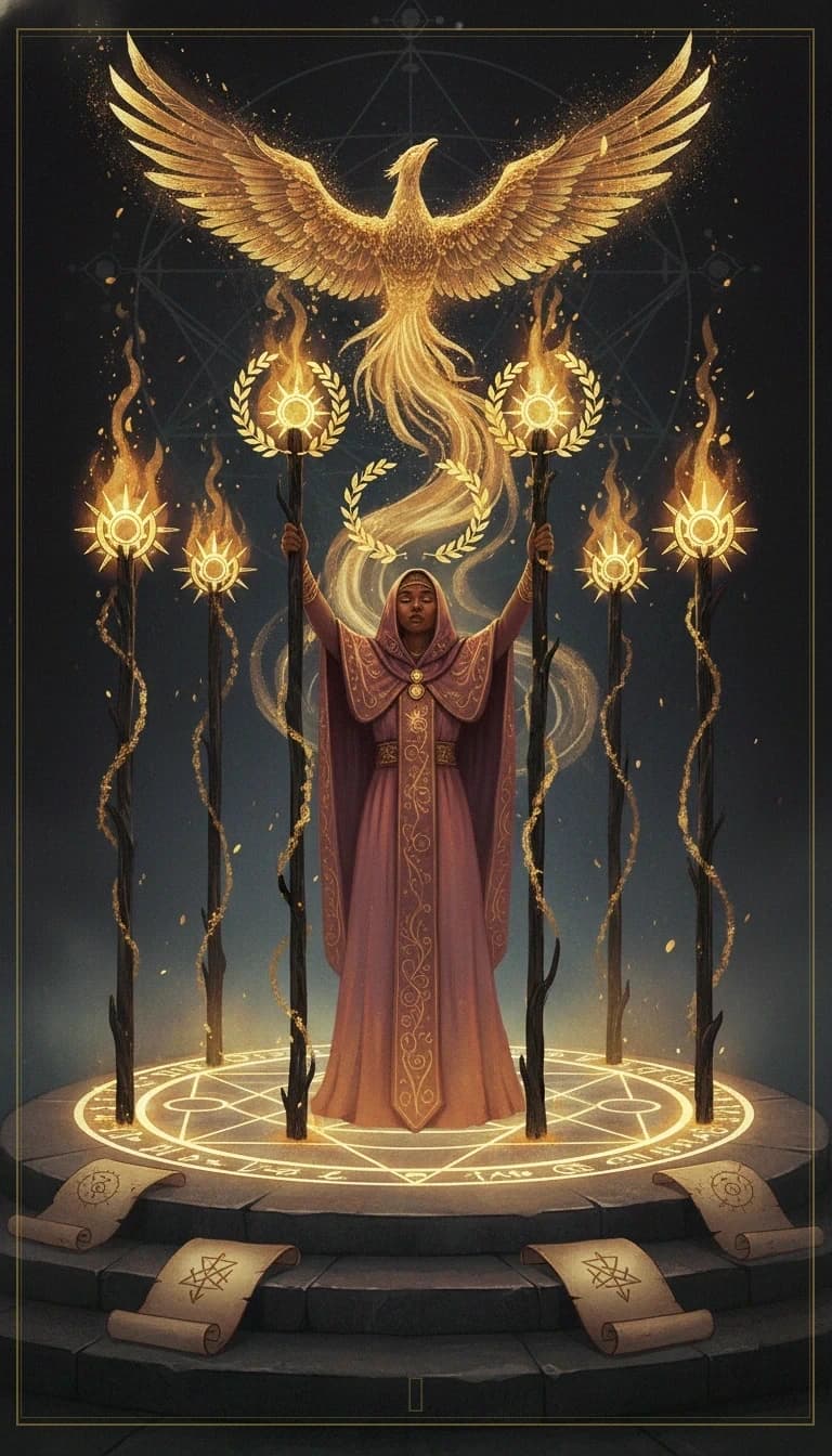 Six of Wands