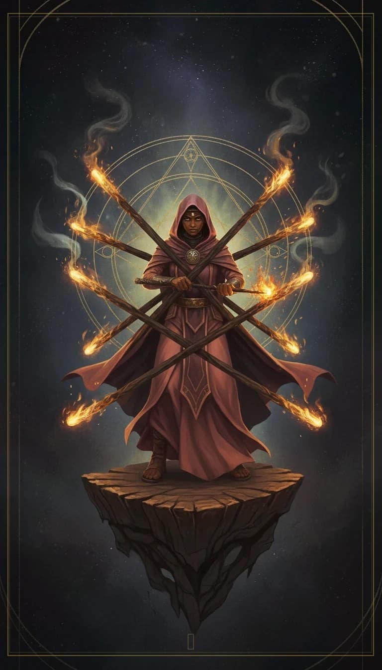 Seven of Wands