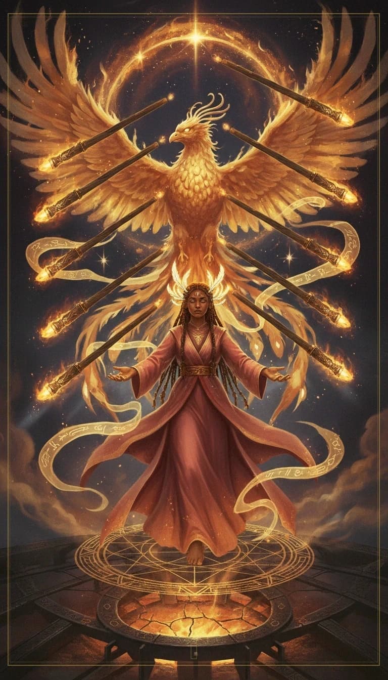 Eight of Wands