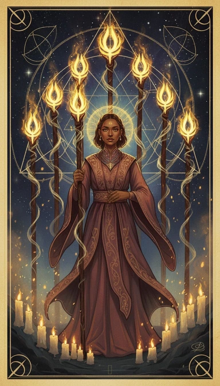 Nine of Wands