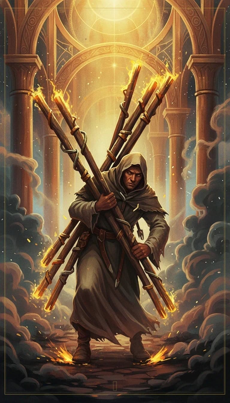 Ten of Wands