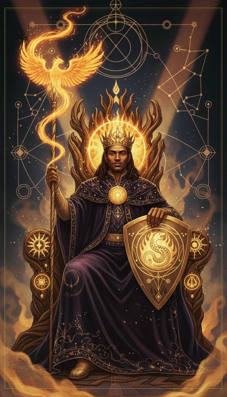 King of Wands