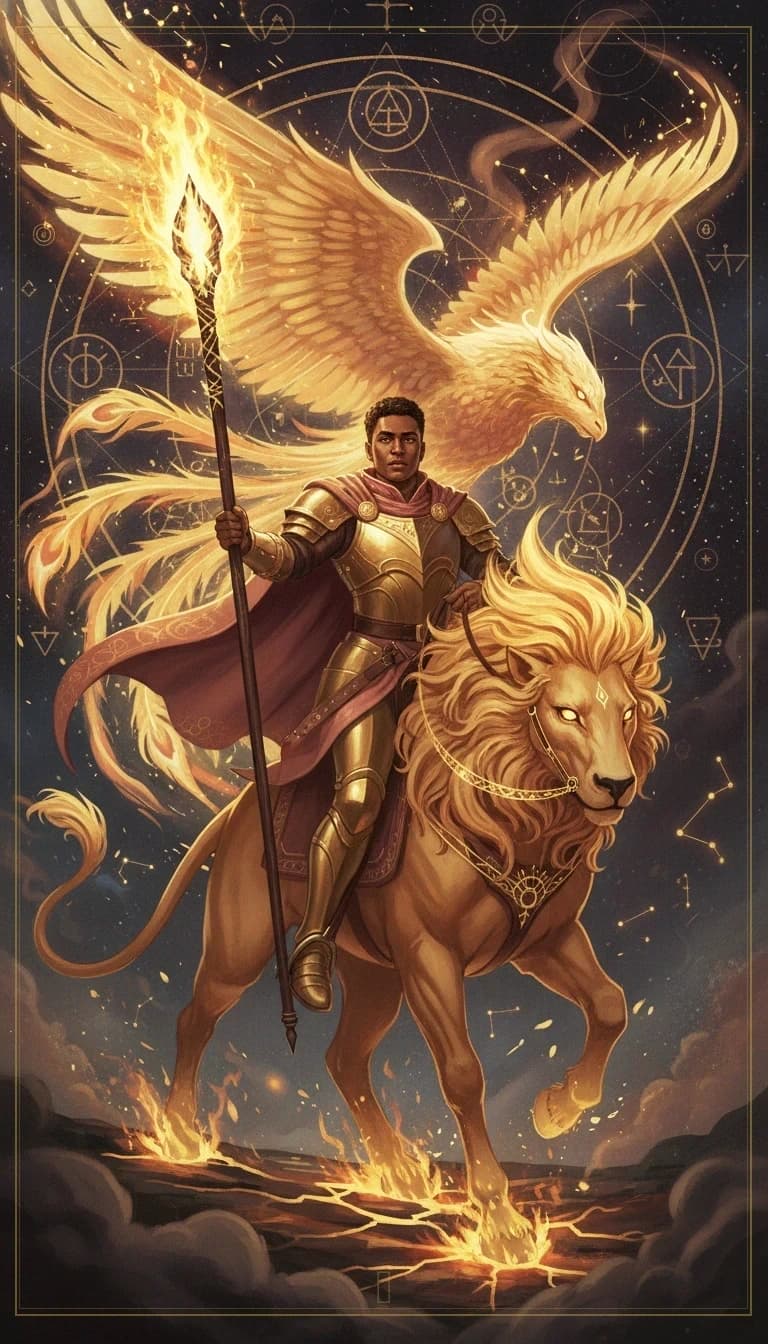 Knight of Wands