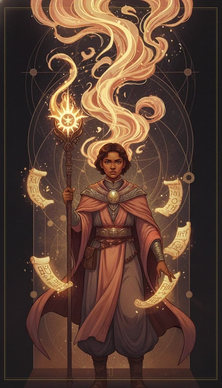 Page of Wands