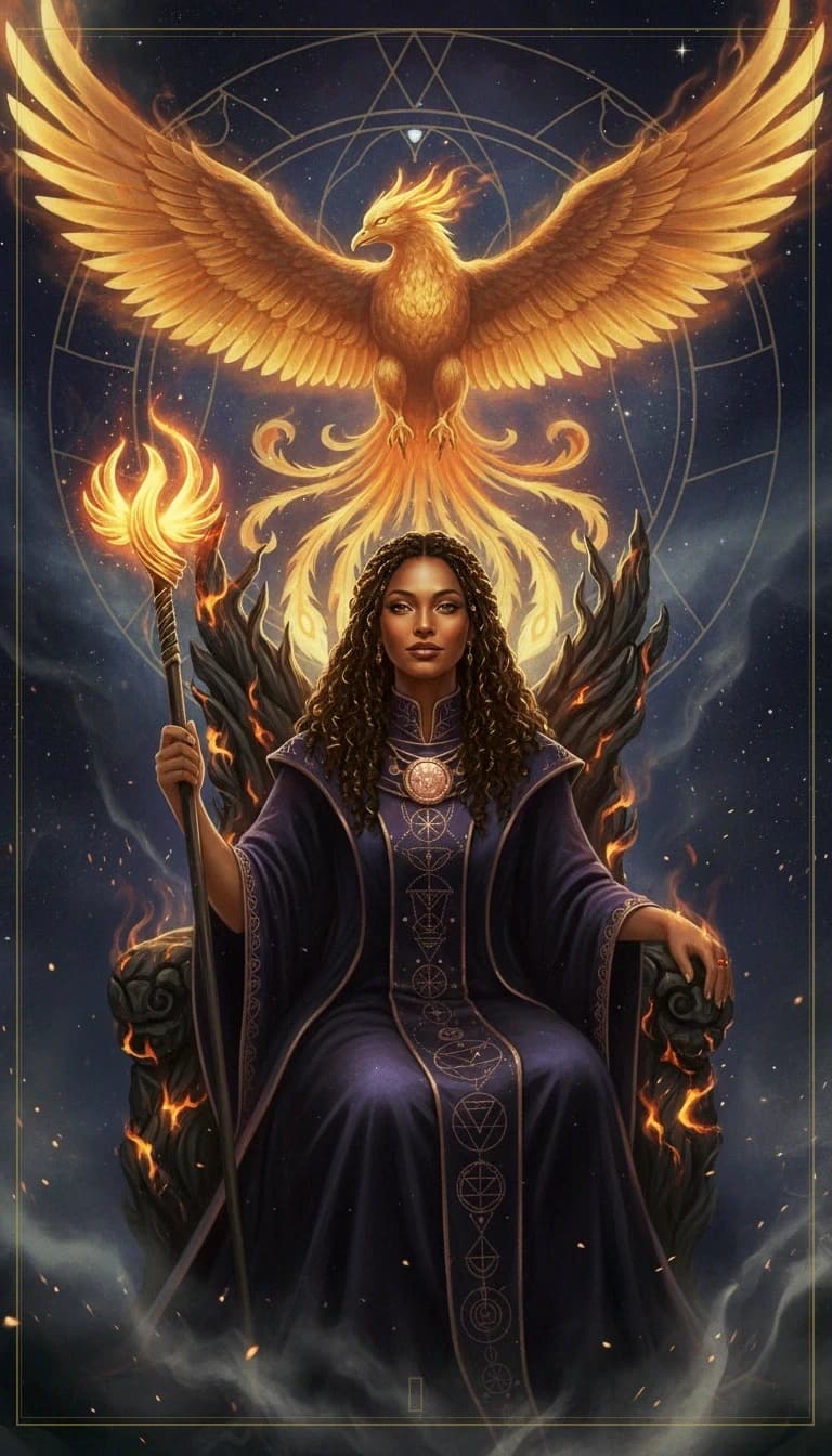 Queen of Wands